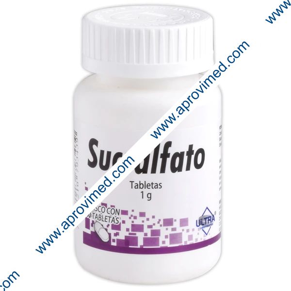 SUCRALFATO (Ultra) c/40 TABS. 1 G.