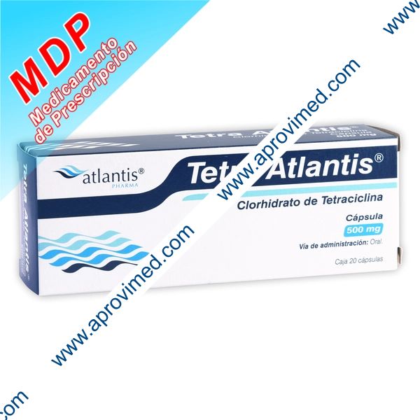 TETRA ATLANTIS c/20 CAPS. 500 MG.