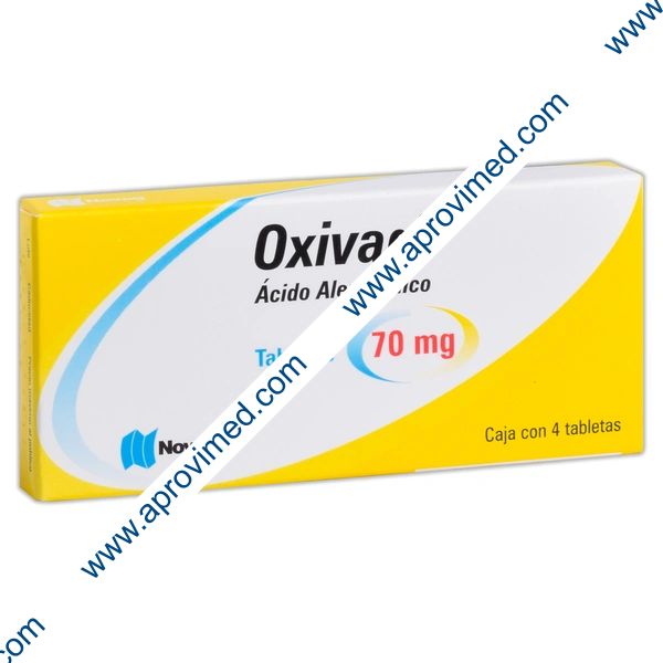 OXIVAG c/4 TABS. 70 MG.