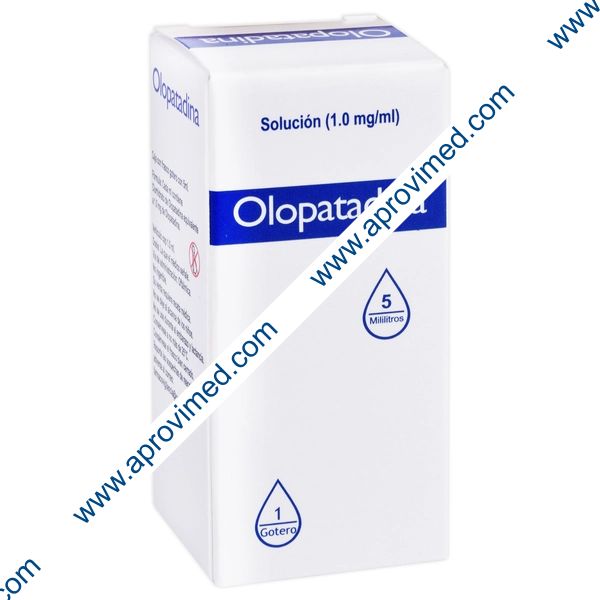 OLOPATADINA (Micromex) SOL. Oft. Fco. Gotero 5 ML. 1 MG/1 ML.