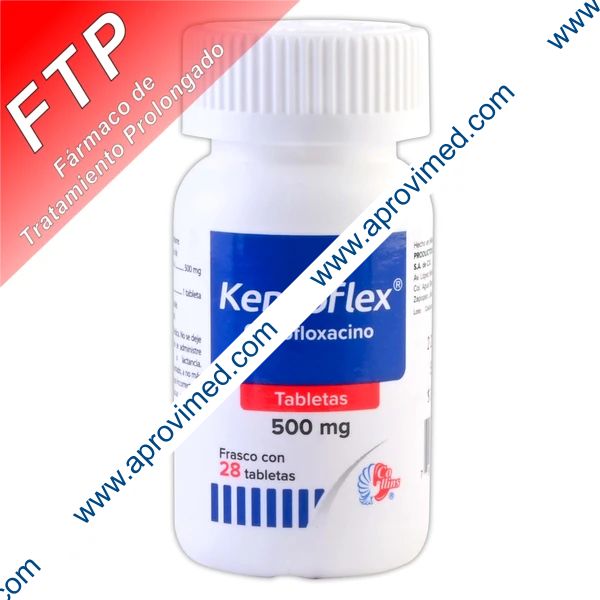 KENZOFLEX Fco. c/28 TABS. 500 MG.
