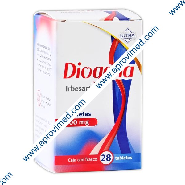 DIOGENA c/28 TABS. 300 MG.
