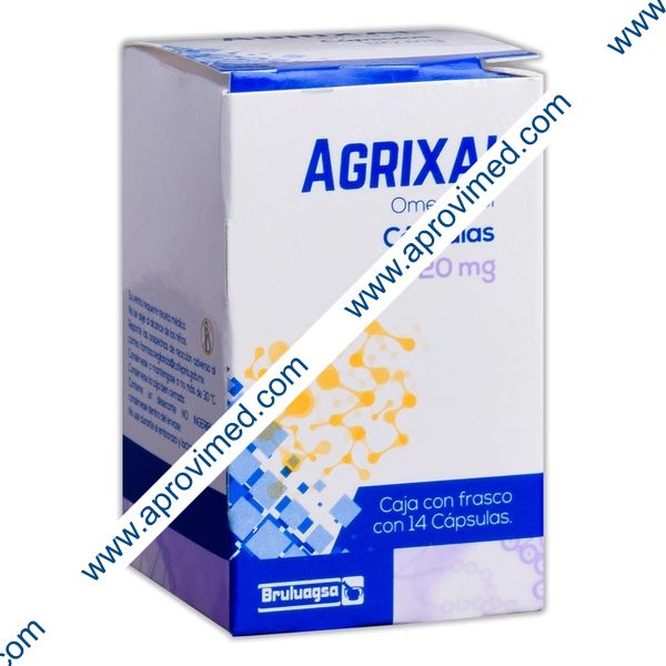 AGRIXAL c/ 14 CAPS. 20 MG.