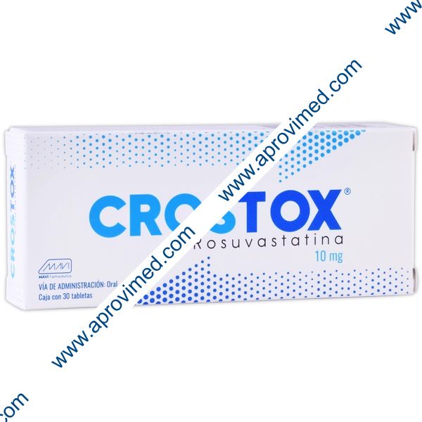 CROSTOX c/30 TABS. 10 MG.
