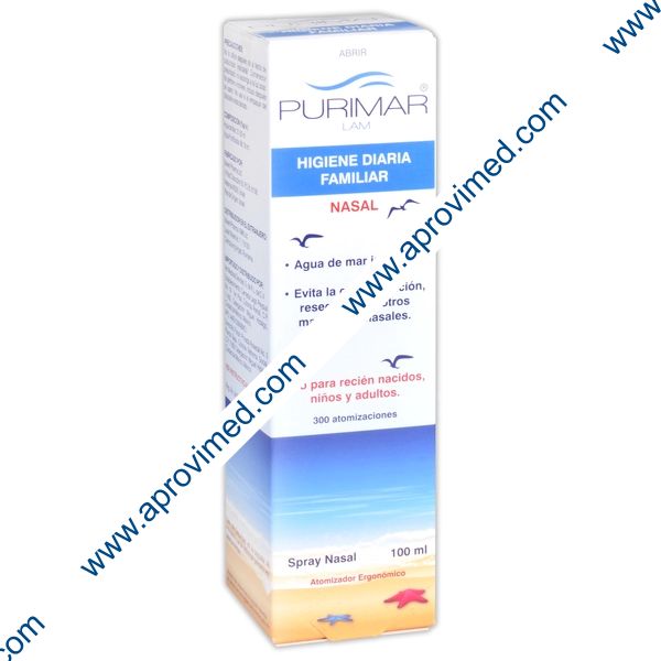 PURIMAR LAM Spray Nasal Fco. 100 ML. c/300 ATMS.