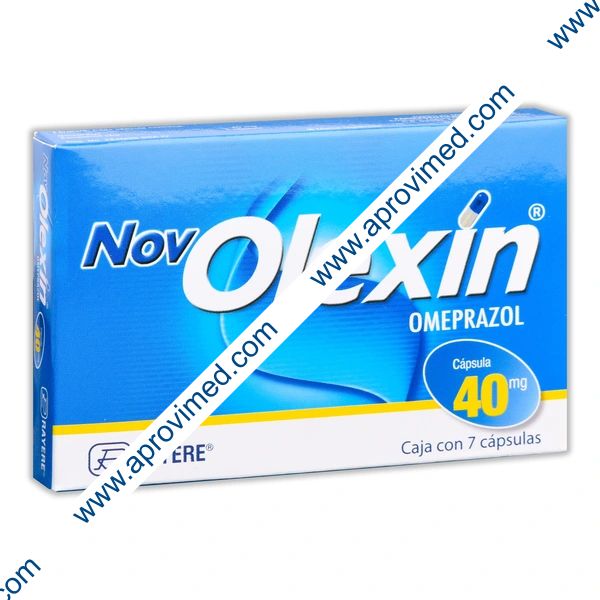 NovOLEXIN c/ 7 CAPS. 40 MG.