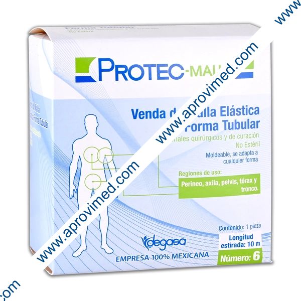 PROTEC-MALLA No. 6, Longitud 10 Mts. c/1 Pza.
