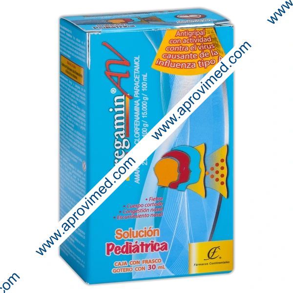 BREGAMIN-AV SOL. Pedtca. Fco. Gotero 30 ML. 2.5-0.1-15 G/100 ML.