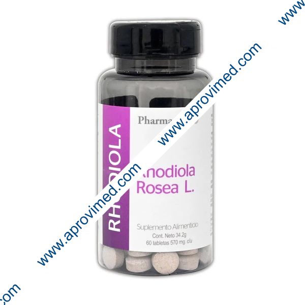 RHODIOLA c/60 TABS. 570 MG.
