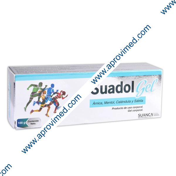 SUADOL GEL CORPORAL Tubo c/100 G.