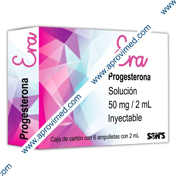 ERA Sol. Iny. c/6 AMPTAS. 50 MG/2 ML.