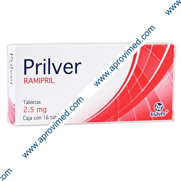 PRILVER c/16 TABS. 2.5 MG.