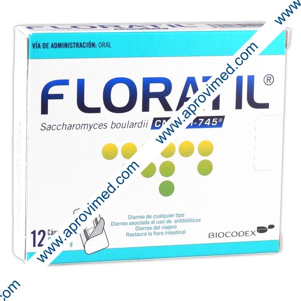 FLORATIL c/12 CAPS. 200 MG.