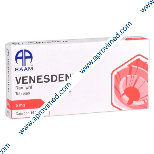 VENESDEN c/16 TABS. 5 MG.