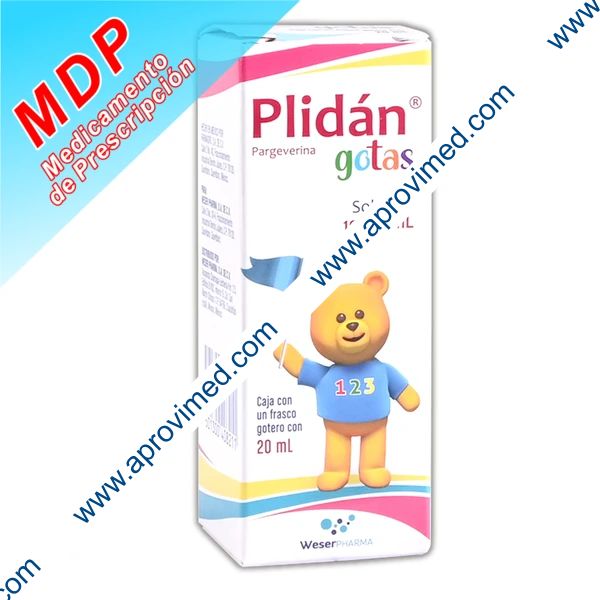 PLIDÁN SOL. GOTAS Fco. Gotero 20 ML. 10 MG/1 ML.