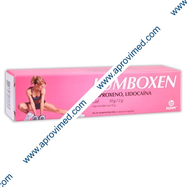 LUMBOXEN GEL "Rosa" Tubo c/35 G. 10-2 G/100 G.