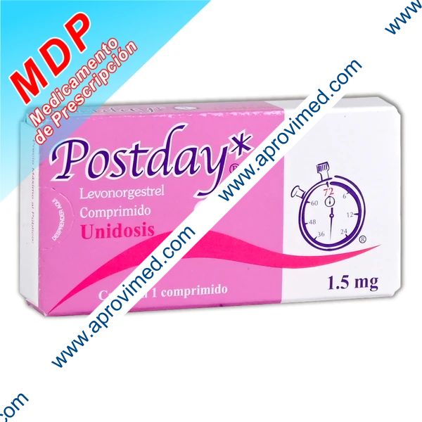 POSTDAY c/1 COMP. 1.5 MG.