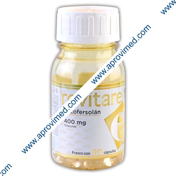 REVITARE Fco. c/90 CAPS. 400 MG.