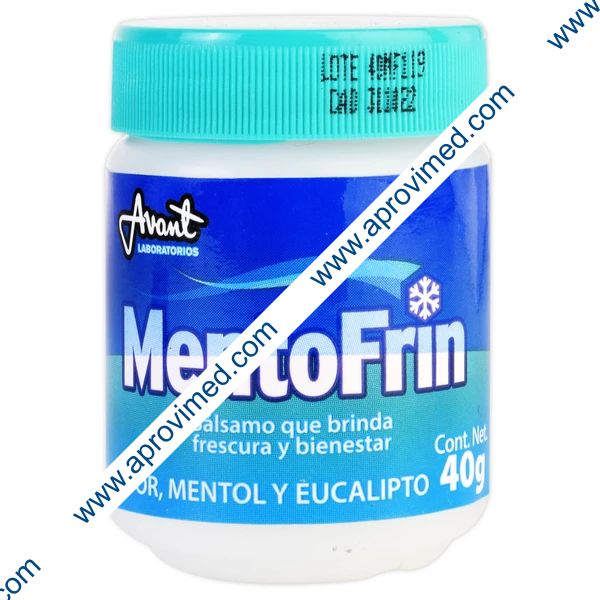MENTOFRIN UNGÜENTO Tarro c/40 G.