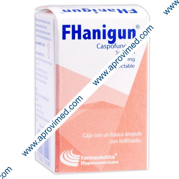 FHANIGUN Sol. Iny. c/1 FCO. AMP. 70 MG/10 ML.