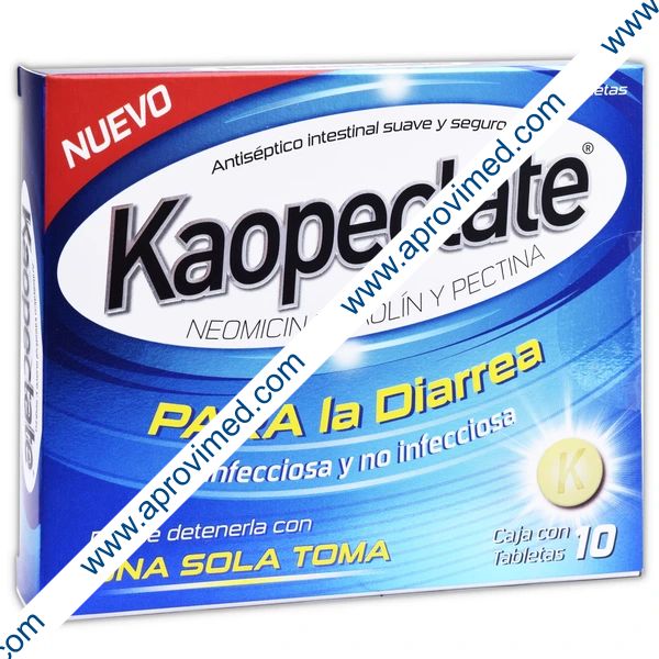 KAOPECTATE c/10 TABS. 129/280/30 MG.