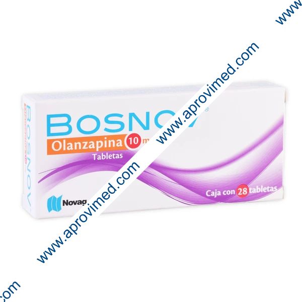BOSNOV c/28 TABS. 10 MG.