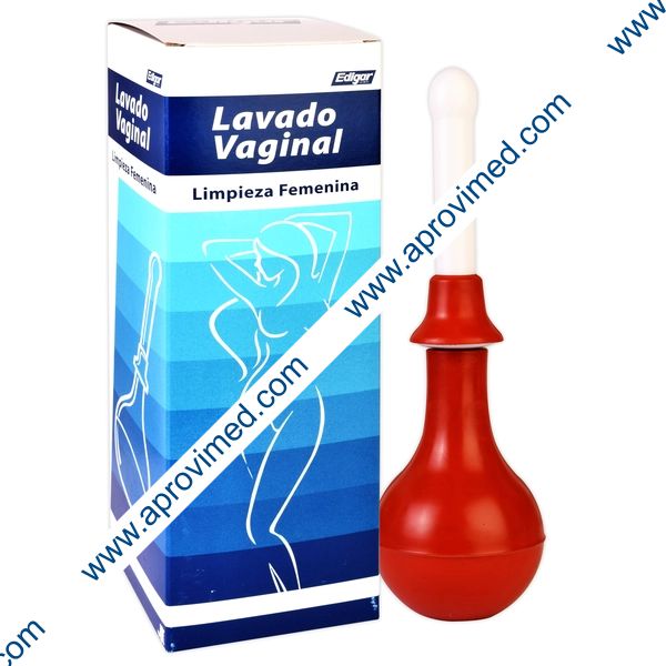 LAVADO VAGINAL Uso Doméstico (Edigar) Caja c/1 Pza.