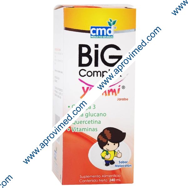 BIG COMPLEX Yummi JARABE Fco. 240 ML.