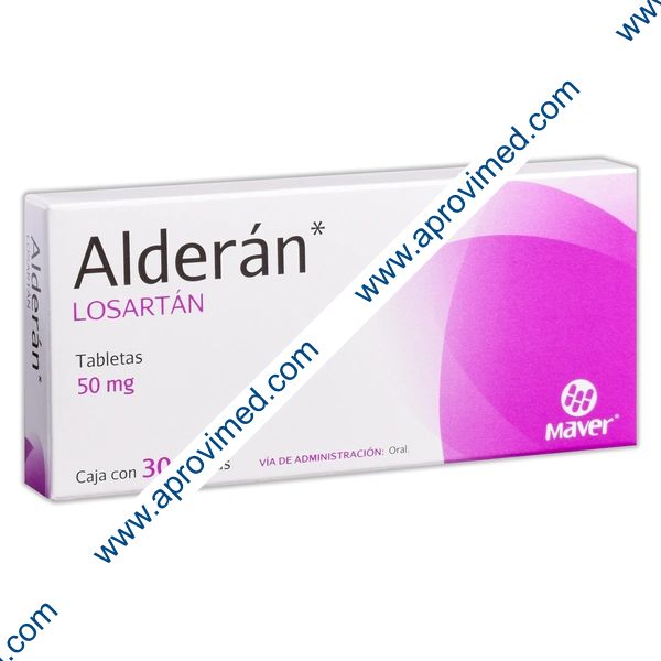 ALDERÁN c/30 TABS. 50 MG.
