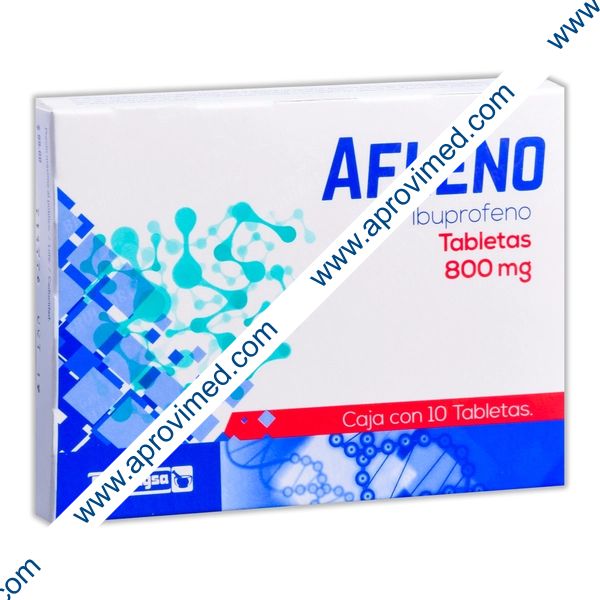 AFLENO c/10 TABS. 800 MG.