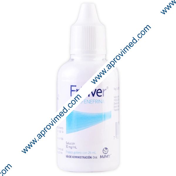 FRINVER SOL. Fco. Gotero 24 ML. 10 MG/1 ML.