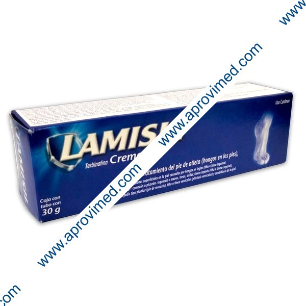 LAMISIL CREMA 1% Tubo c/30 G.