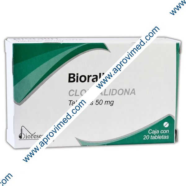 BIORALIN c/20 TABS. 50 MG.