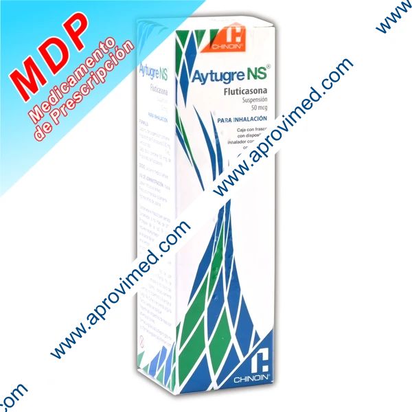 AYTUGRE SUSP. p/Inhalación c/120 DOSIS 50 MCG.