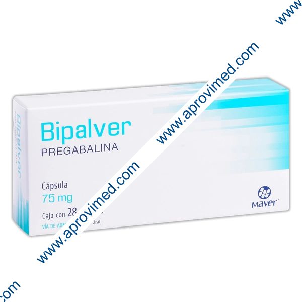 BIPALVER c/28 CAPS. 75 MG.
