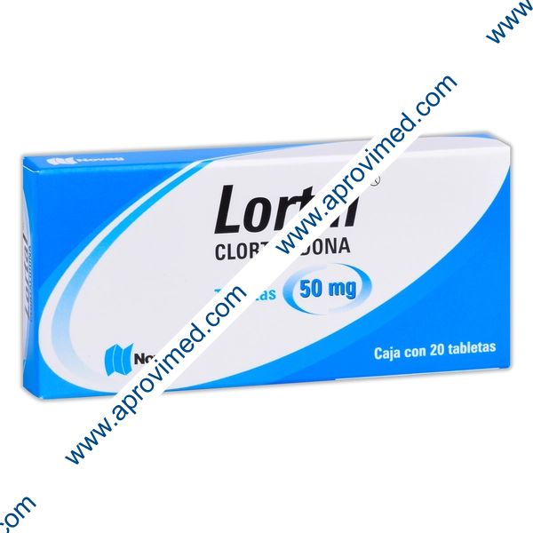 LORTAL c/20 TABS. 50 MG.