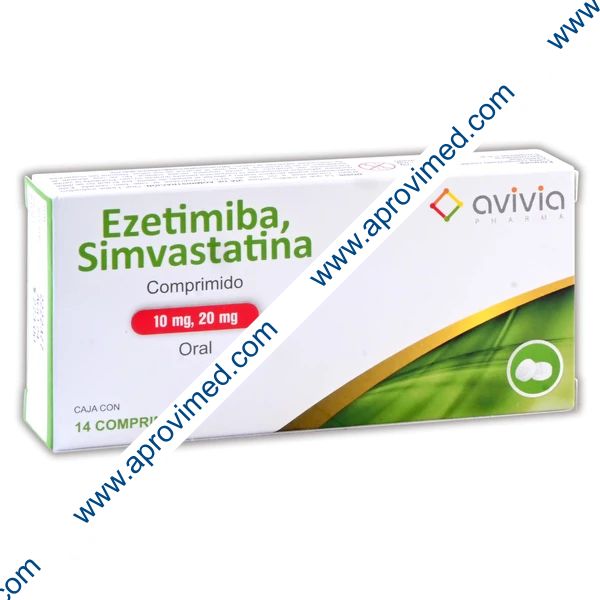 EZETIMIBA/SIMVASTATINA (Avivia) c/14 TABS. 10/20 MG.