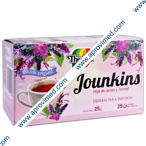 JOUNKINS LAX p/Infusión c/25 SOBS. 1 G.
