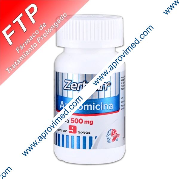 ZERTALIN c/9 TABS. 500 MG.