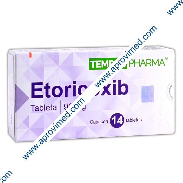 ETORICOXIB (TempusPharma) c/14 TABS. 90 MG.