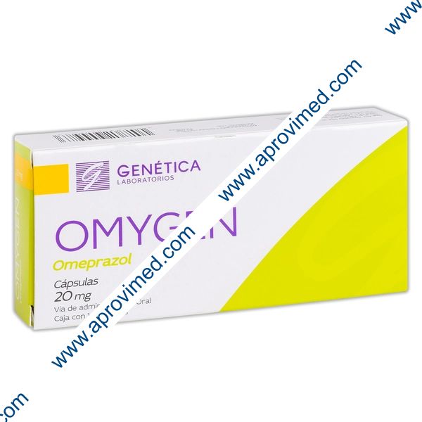 OMYGEN c/14 CAPS. 20 MG.
