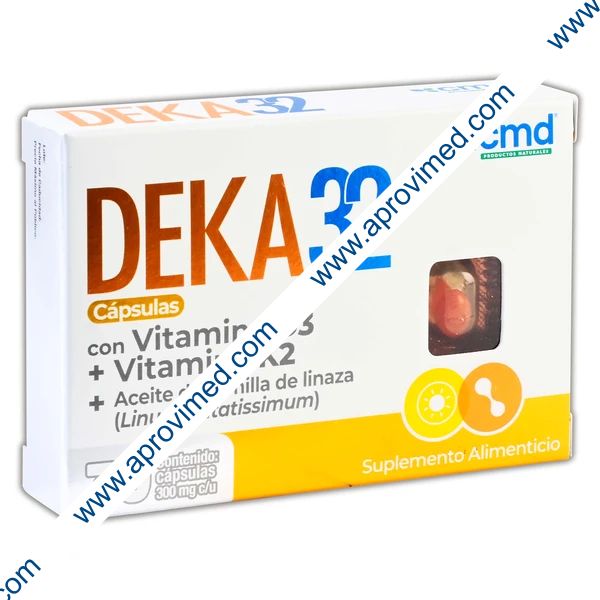 DEKA 32 c/30 CAPS. 300 MG.