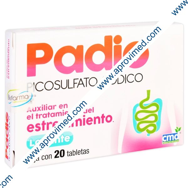 PADIO c/20 TABLETAS 5 MG.