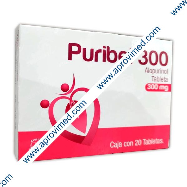 PURIBEL 300 c/20 TABS. 300 MG.