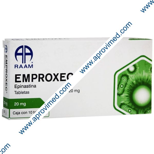 EMPROXEC c/10 TABS. 20 MG.