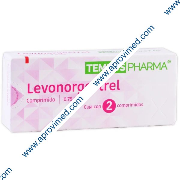 LEVONORGESTREL (TempusPharma) c/2 COMPS. 0.75 MG.