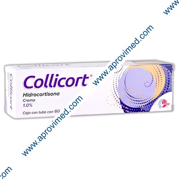 COLLICORT CREMA al 1.0% Tubo c/60 G.