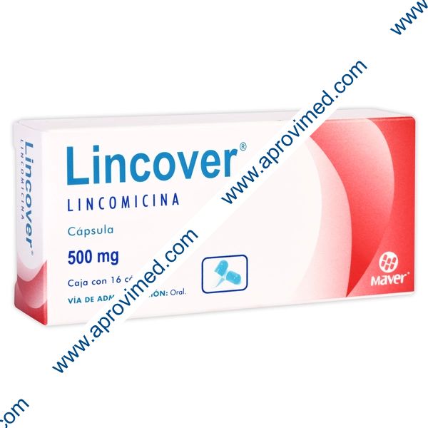 LINCOVER c/16 CAPS. 500 MG.