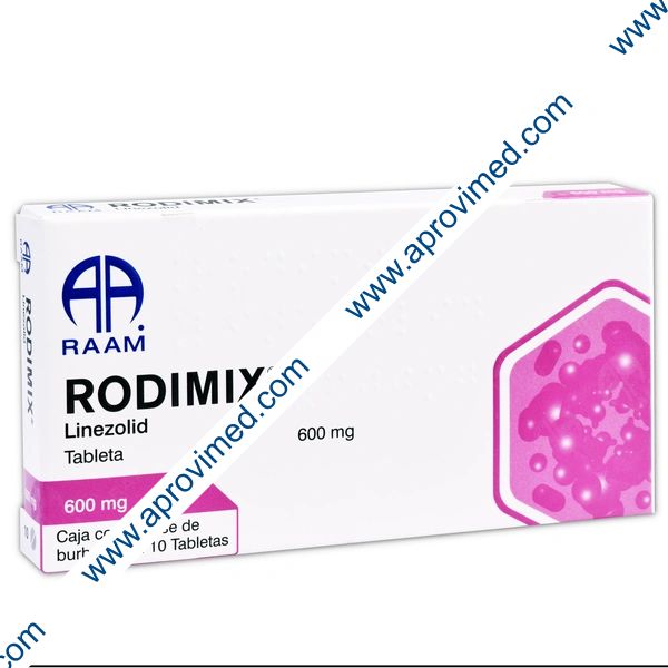 RODIMIX c/10 TABS. 600 MG