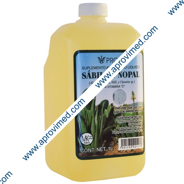 SÁBILA/NOPAL (Prosa) Líquido Fco. 1 LT.